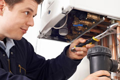only use certified West Hynish heating engineers for repair work